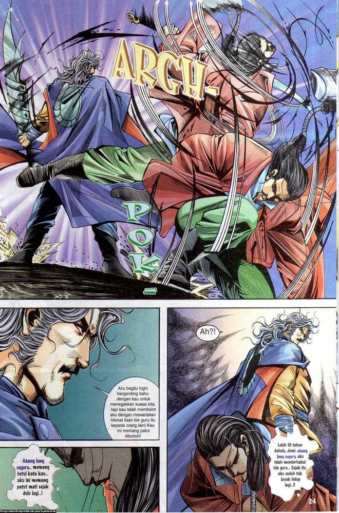 Wira Golok: Chapter 154 - Page 21