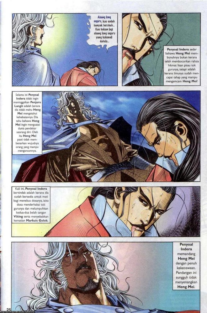 Wira Golok: Chapter 154 - Page 22