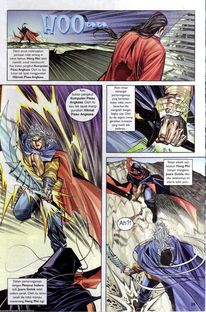 Wira Golok: Chapter 154 - Page 23