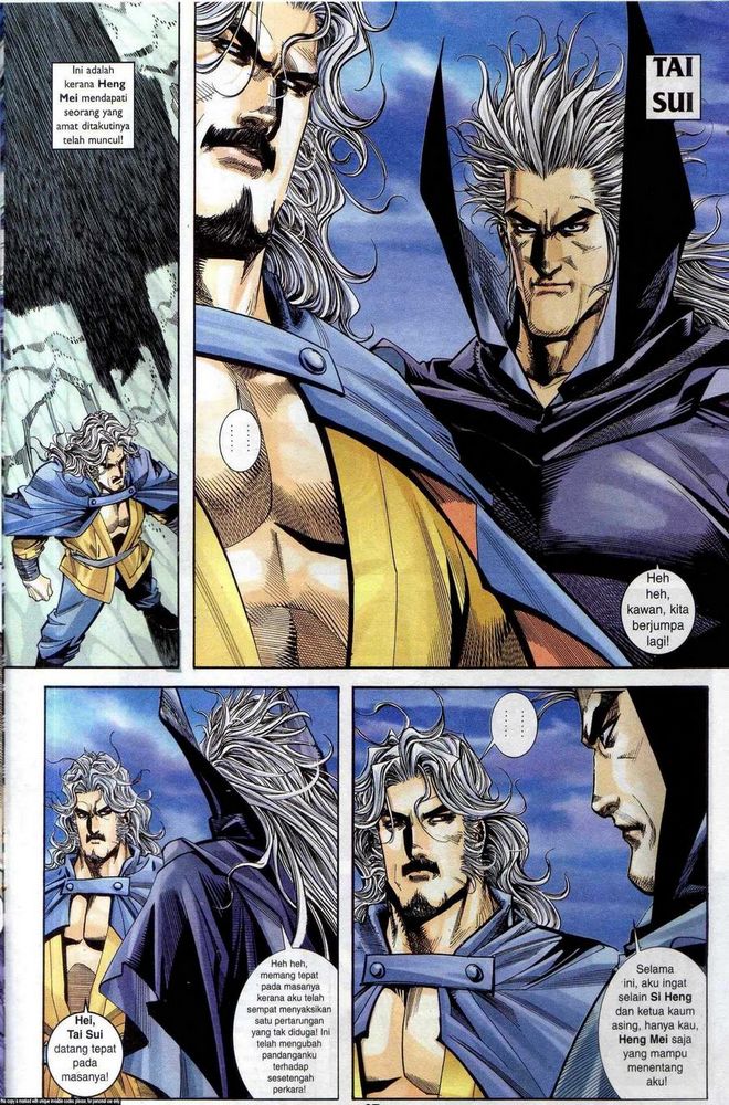 Wira Golok: Chapter 154 - Page 24