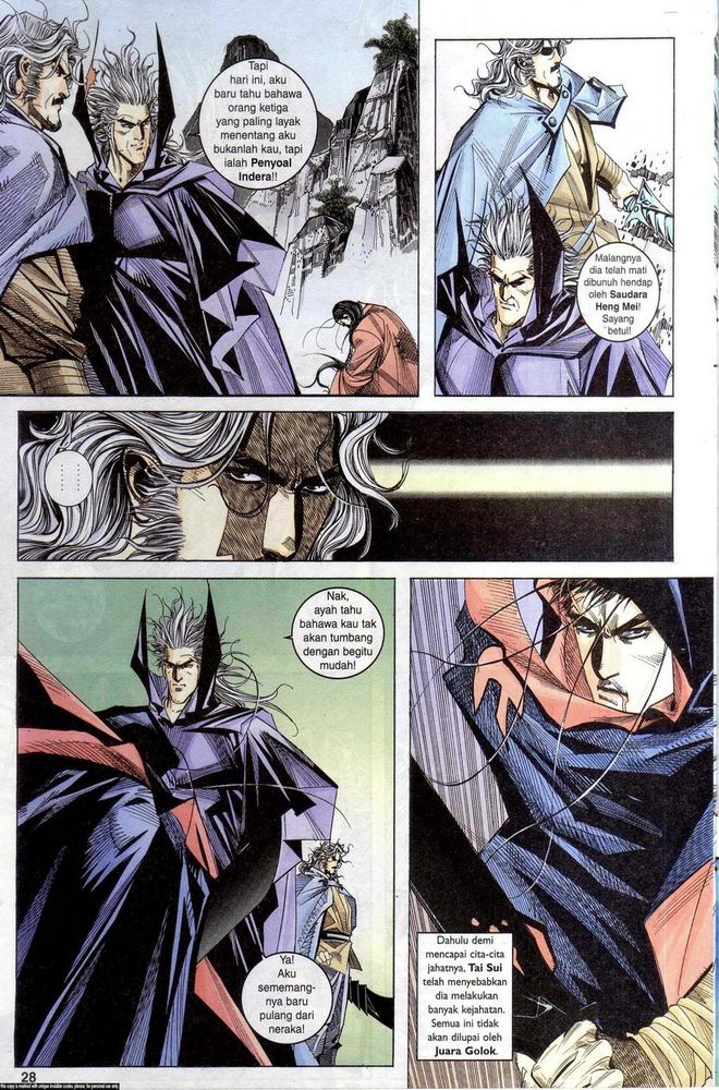 Wira Golok: Chapter 154 - Page 25