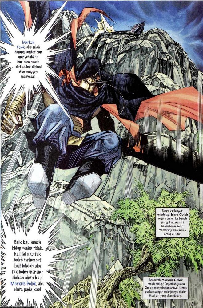 Wira Golok: Chapter 154 - Page 28