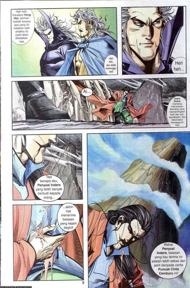 Wira Golok: Chapter 155 - Page 3