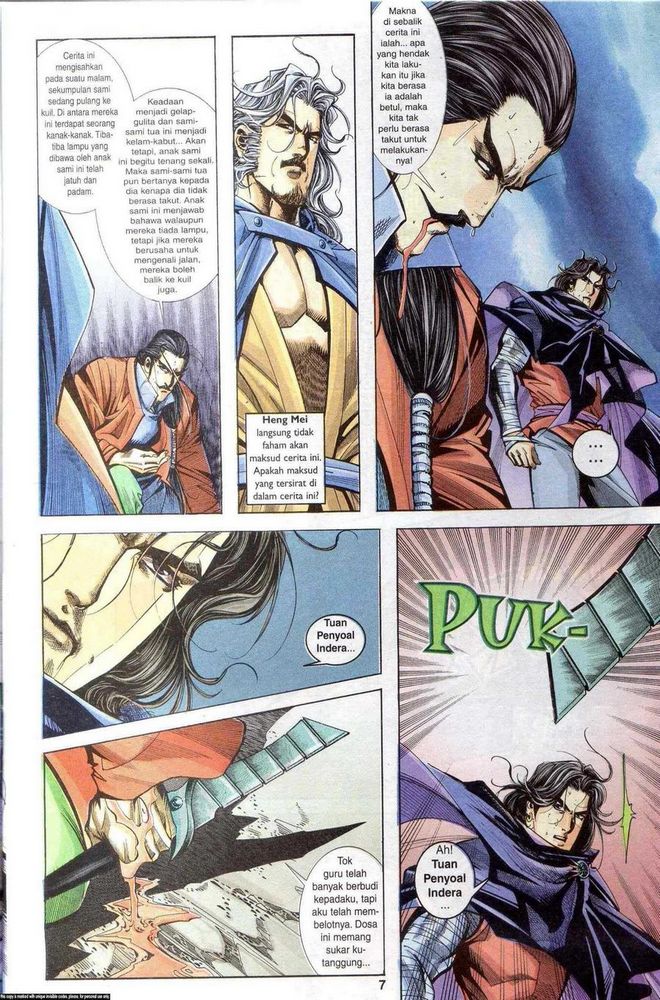 Wira Golok: Chapter 155 - Page 5