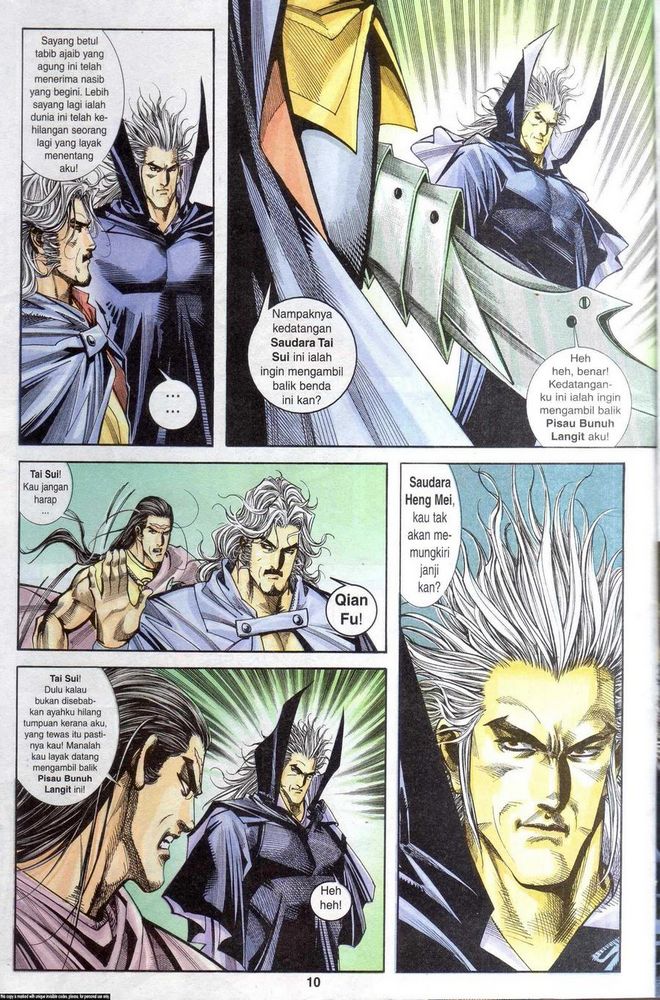 Wira Golok: Chapter 155 - Page 8