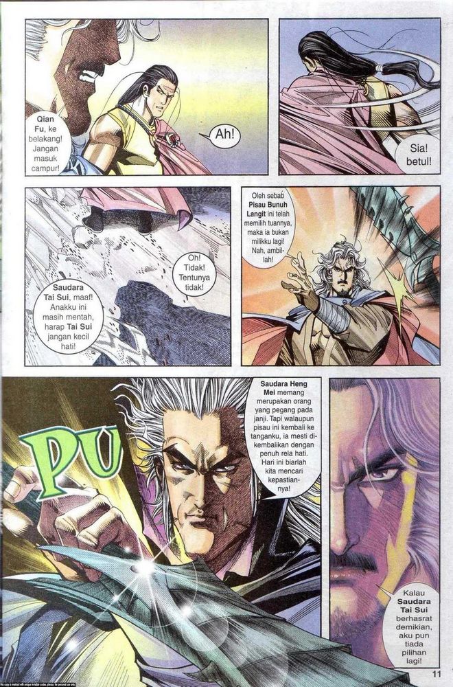 Wira Golok: Chapter 155 - Page 9