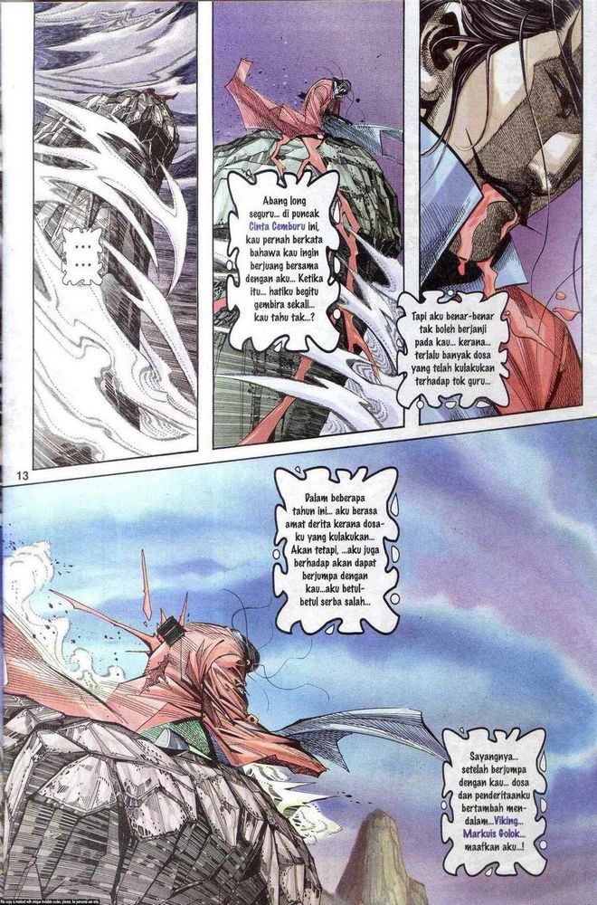 Wira Golok: Chapter 155 - Page 11