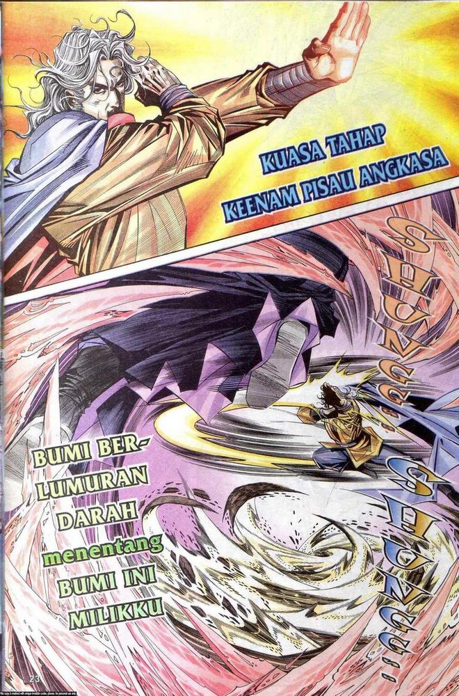 Wira Golok: Chapter 155 - Page 21