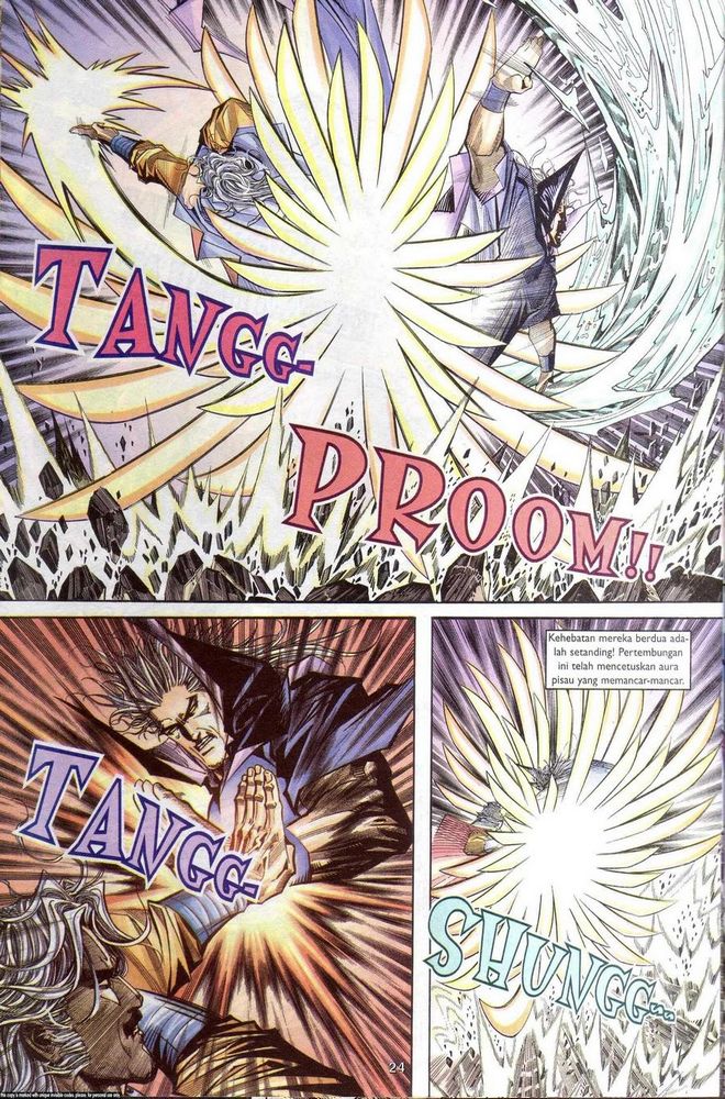 Wira Golok: Chapter 155 - Page 22