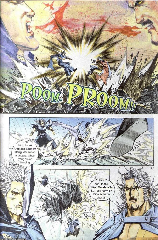 Wira Golok: Chapter 155 - Page 25