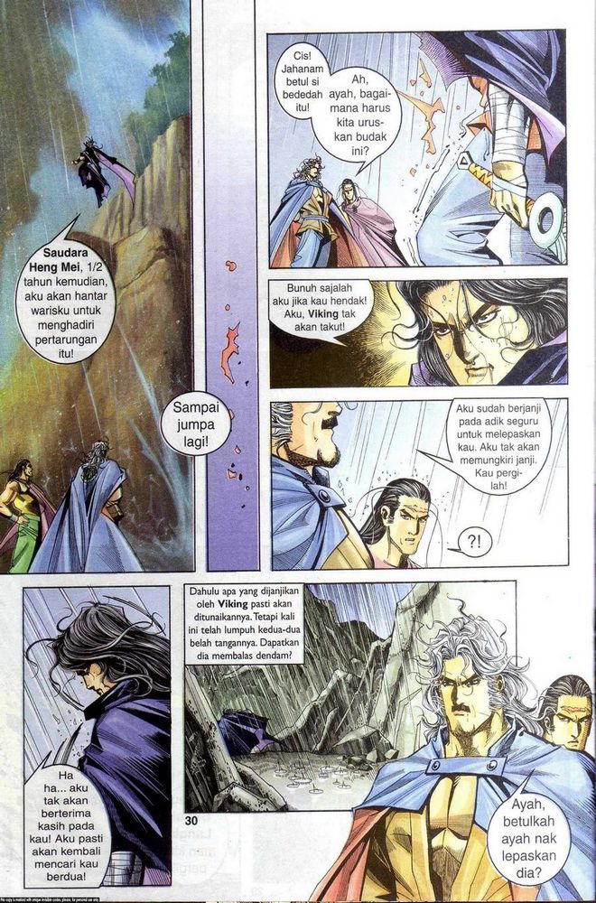 Wira Golok: Chapter 155 - Page 28