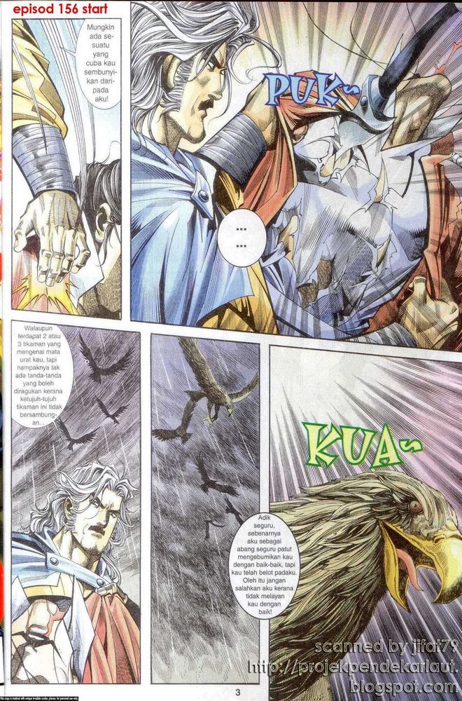 Wira Golok: Chapter 156 - Page 2