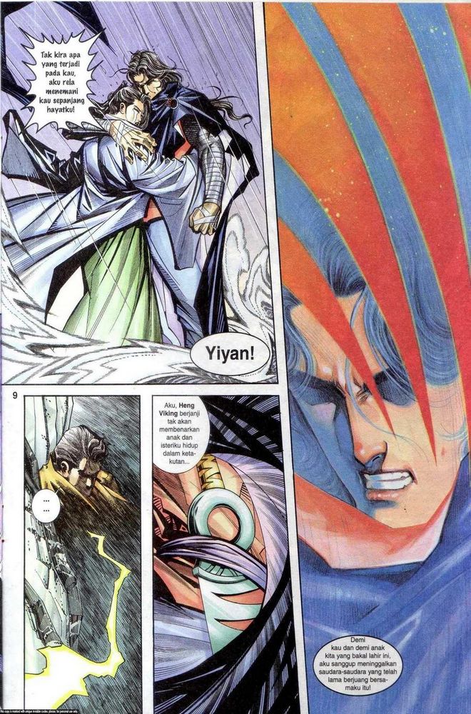 Wira Golok: Chapter 156 - Page 8