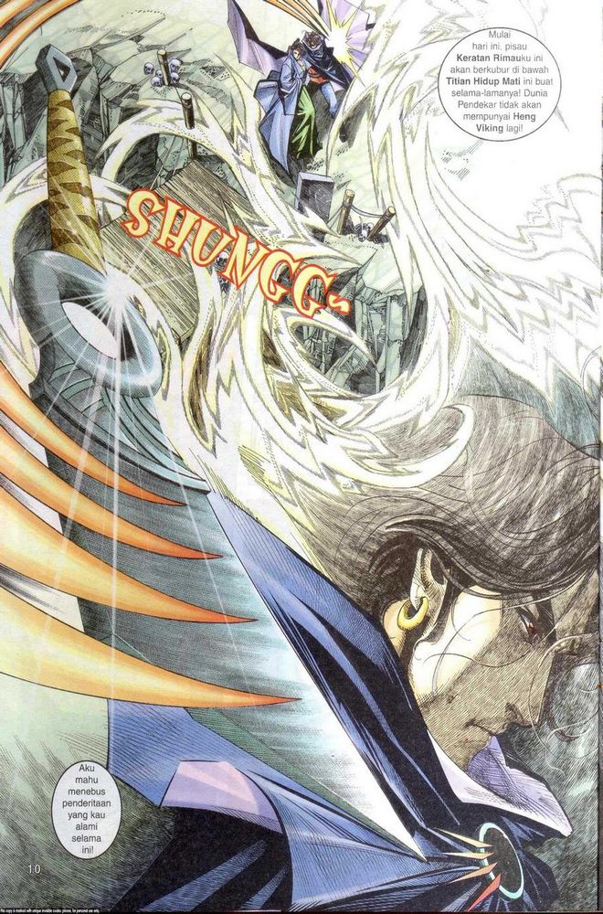 Wira Golok: Chapter 156 - Page 9