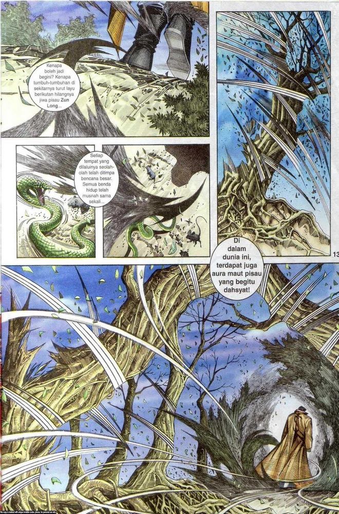 Wira Golok: Chapter 156 - Page 12