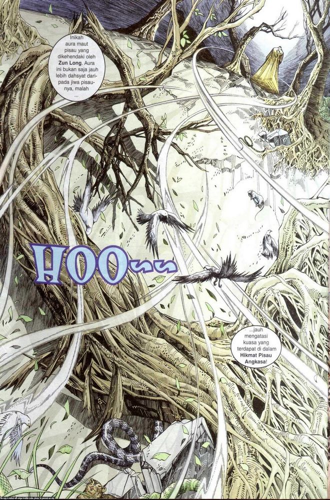 Wira Golok: Chapter 156 - Page 13