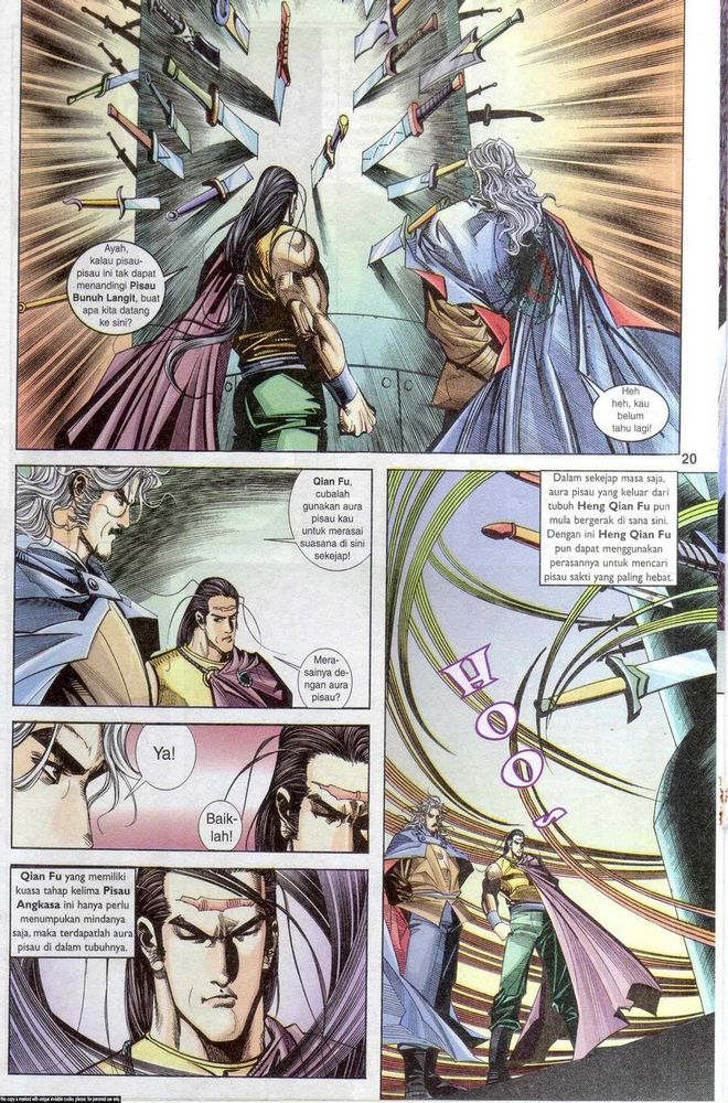 Wira Golok: Chapter 156 - Page 19