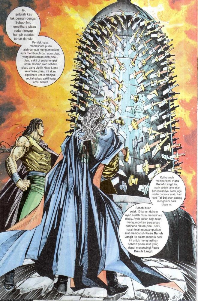 Wira Golok: Chapter 156 - Page 21