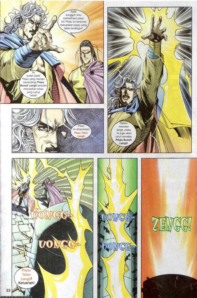 Wira Golok: Chapter 156 - Page 22