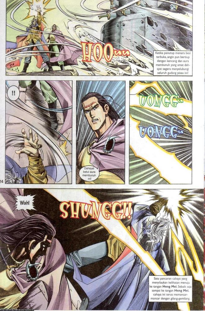 Wira Golok: Chapter 156 - Page 23