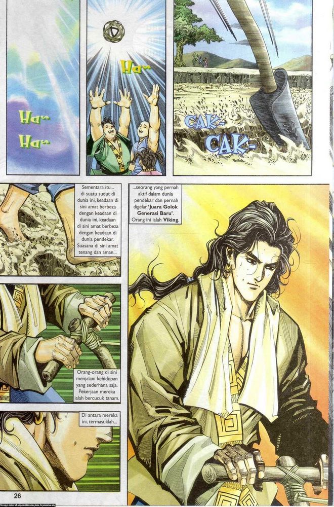 Wira Golok: Chapter 156 - Page 25