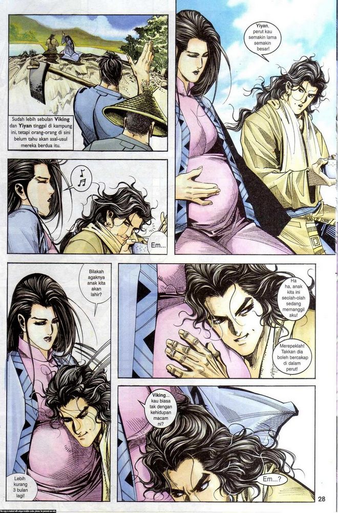 Wira Golok: Chapter 156 - Page 27