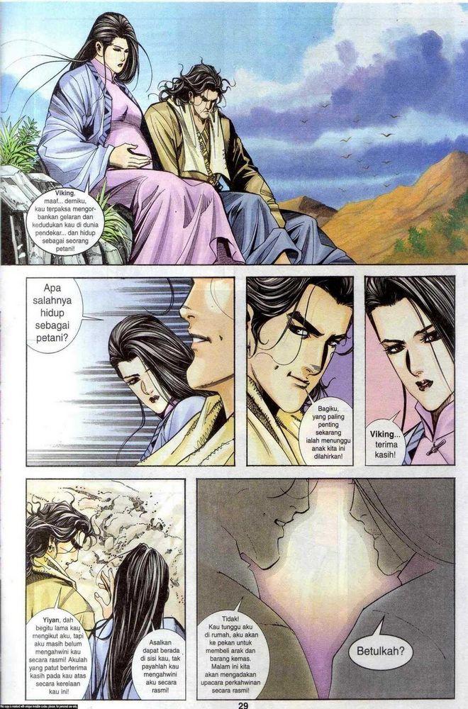 Wira Golok: Chapter 156 - Page 28