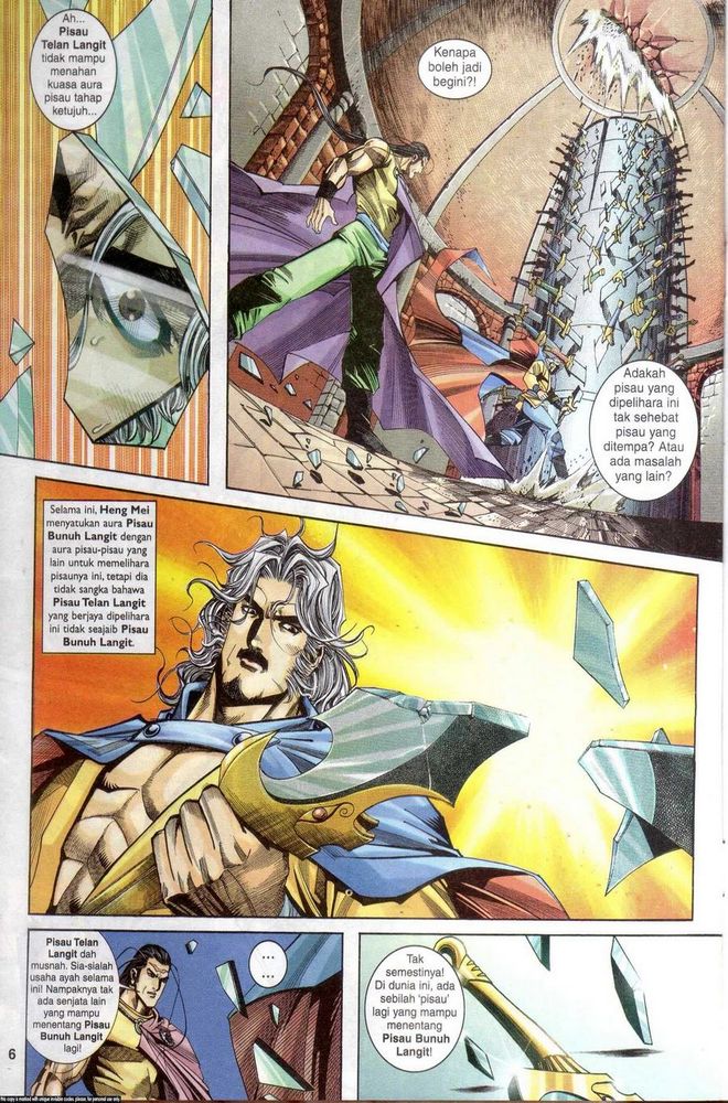 Wira Golok: Chapter 157 - Page 4