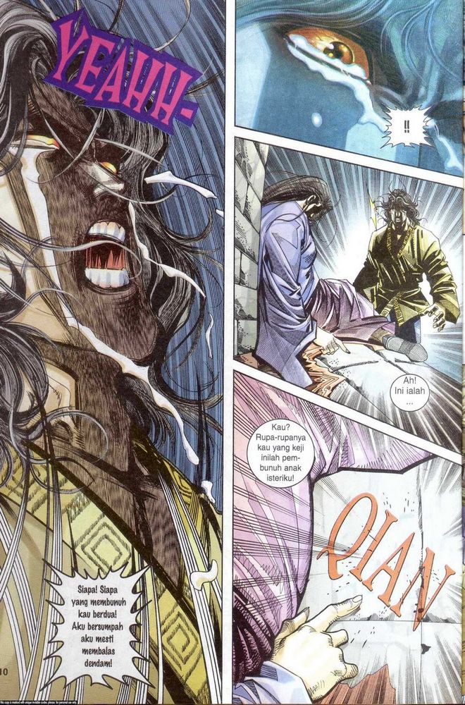 Wira Golok: Chapter 157 - Page 8