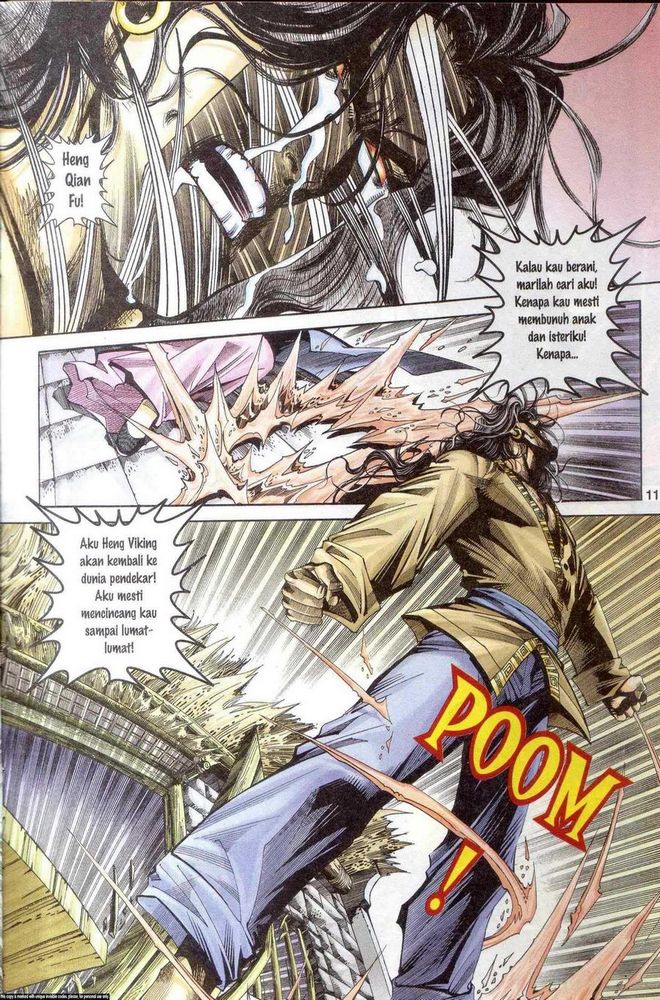 Wira Golok: Chapter 157 - Page 9