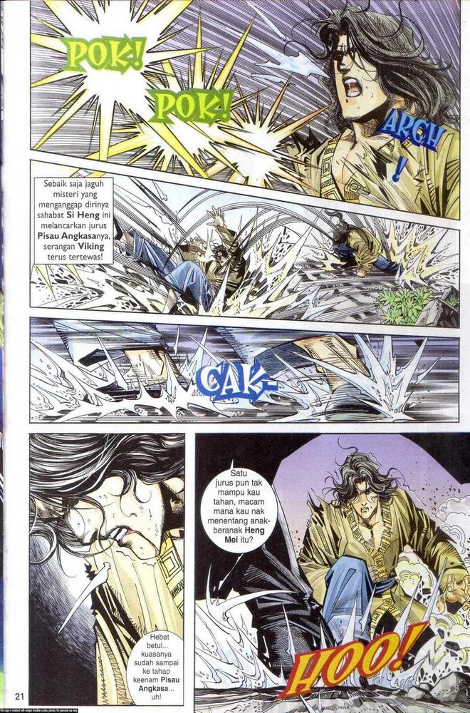 Wira Golok: Chapter 157 - Page 19