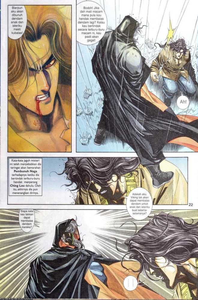 Wira Golok: Chapter 157 - Page 20