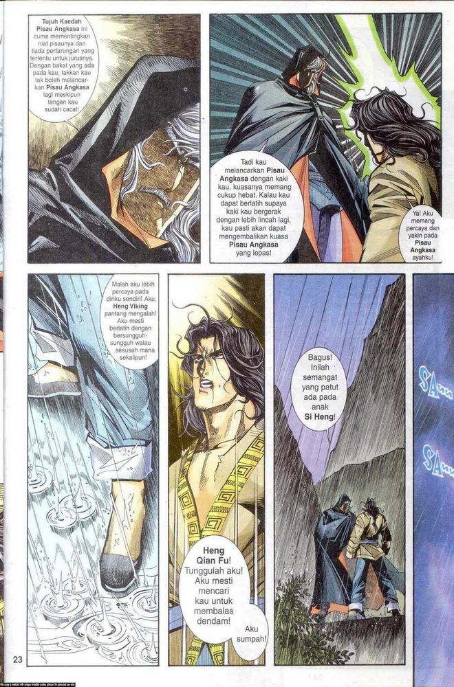 Wira Golok: Chapter 157 - Page 21