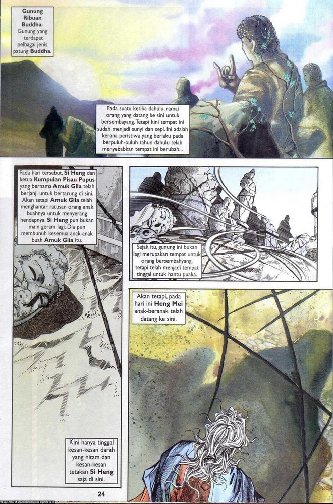 Wira Golok: Chapter 157 - Page 22