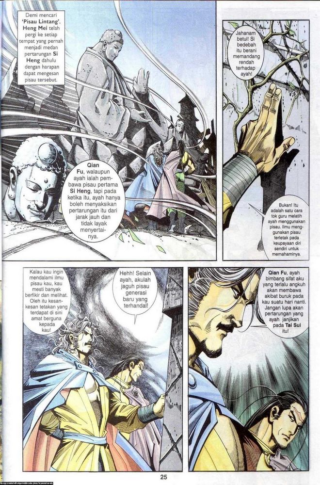 Wira Golok: Chapter 157 - Page 23