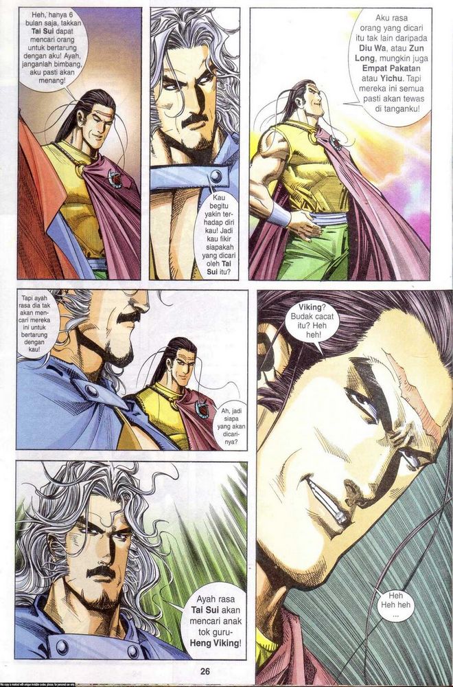 Wira Golok: Chapter 157 - Page 24