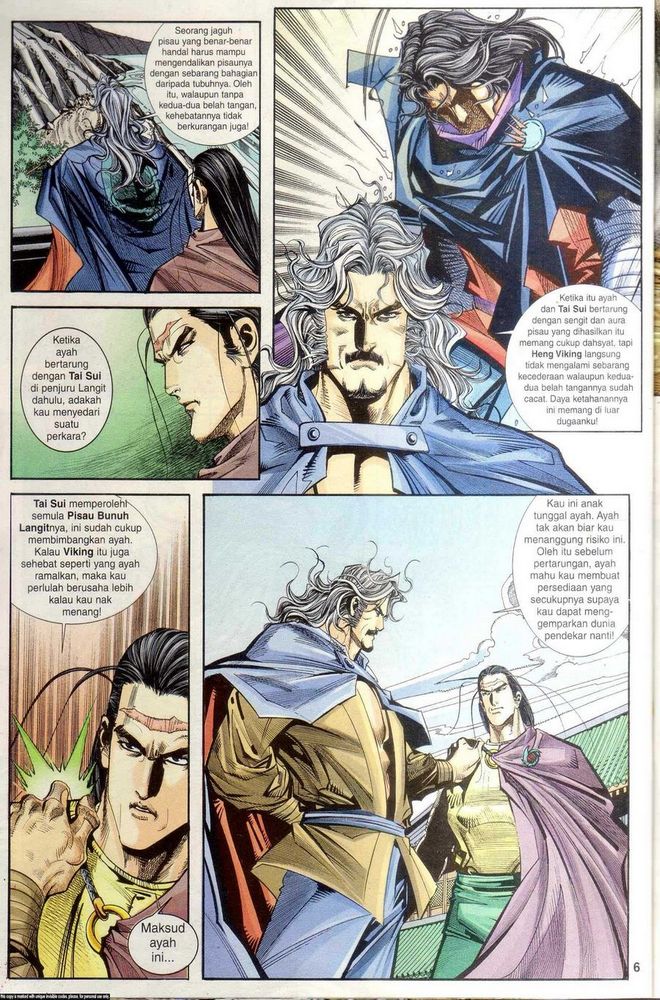 Wira Golok: Chapter 158 - Page 4