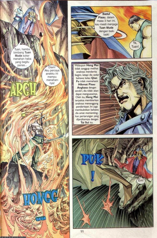 Wira Golok: Chapter 158 - Page 9