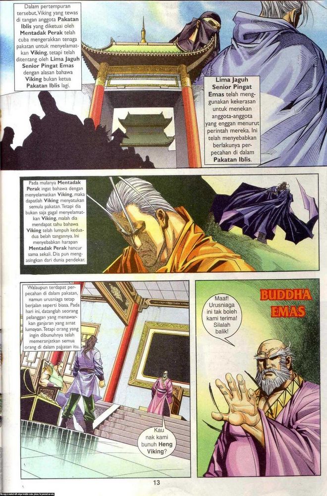 Wira Golok: Chapter 158 - Page 11