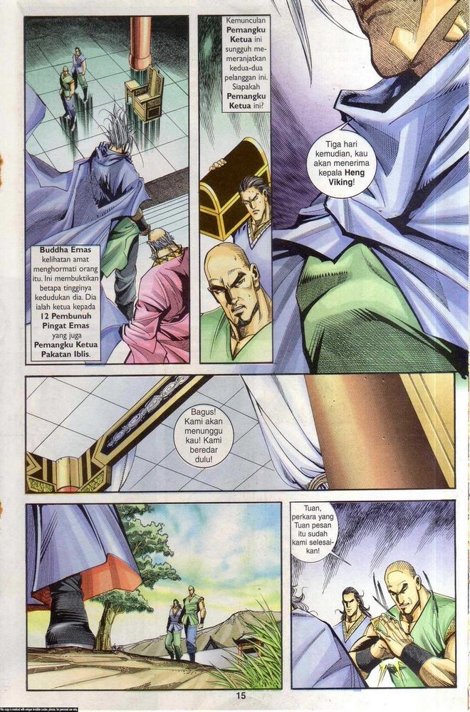 Wira Golok: Chapter 158 - Page 13