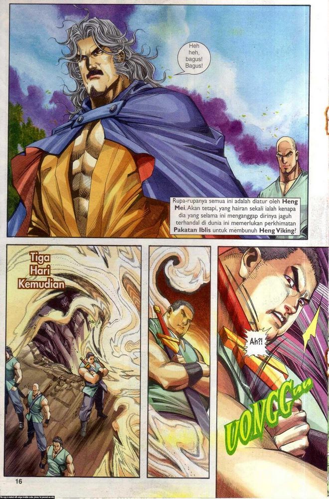 Wira Golok: Chapter 158 - Page 14