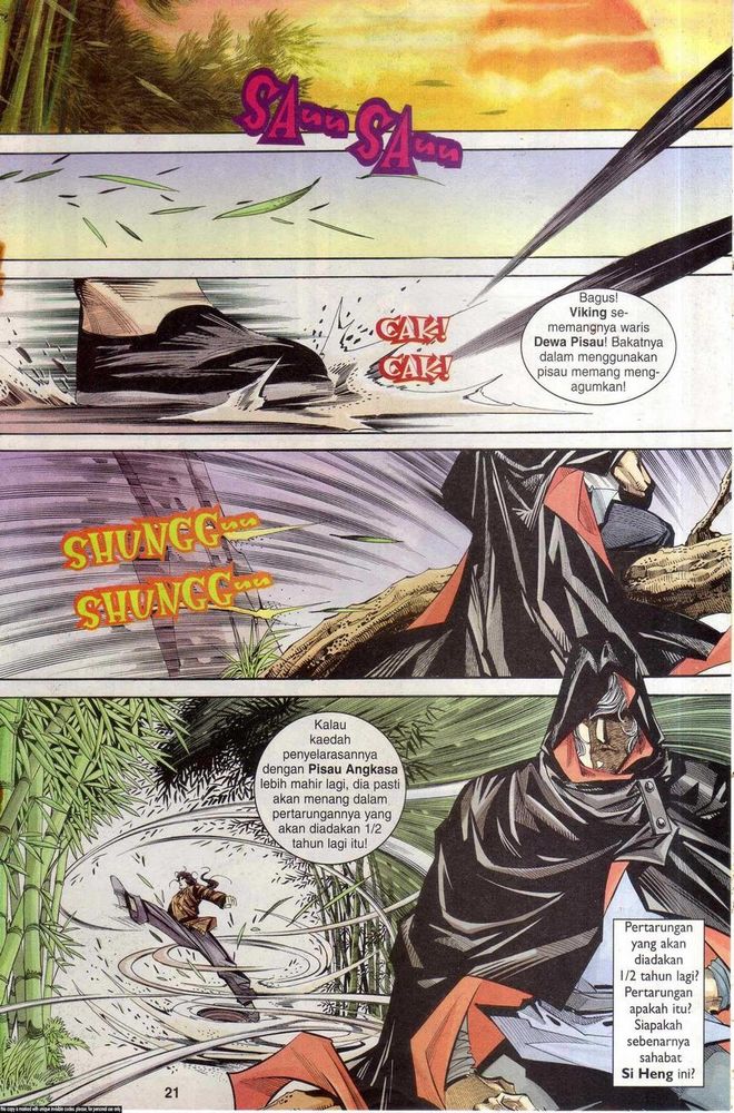 Wira Golok: Chapter 158 - Page 19