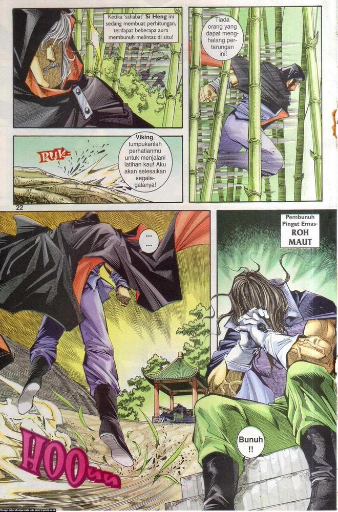 Wira Golok: Chapter 158 - Page 20