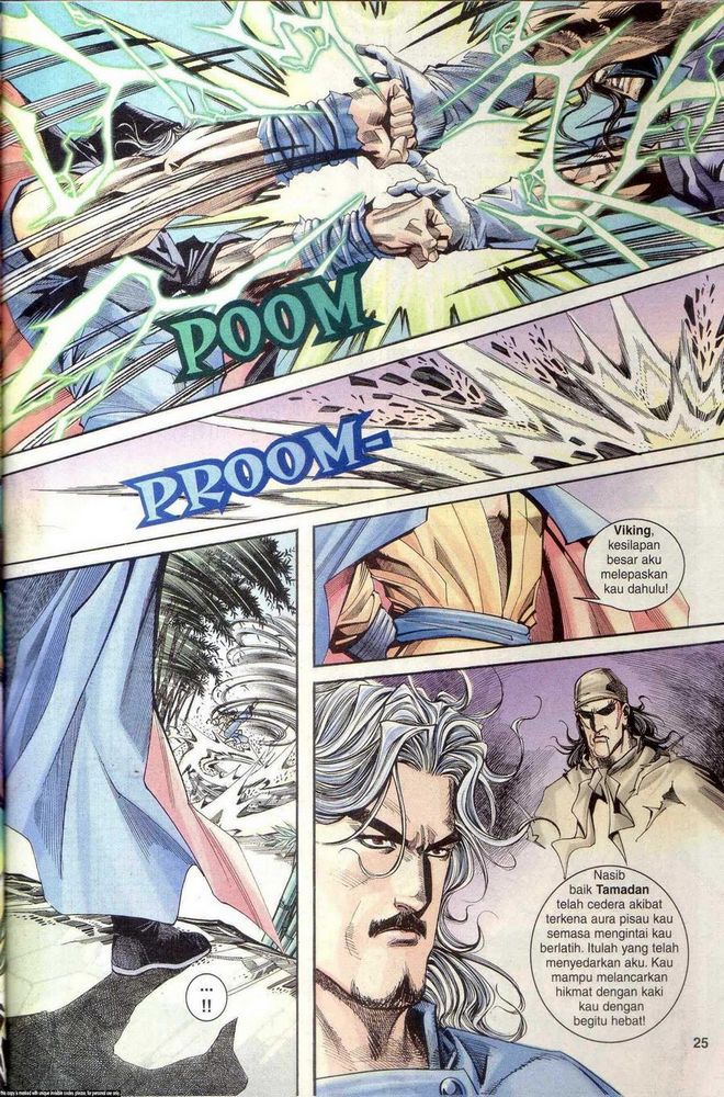 Wira Golok: Chapter 158 - Page 23