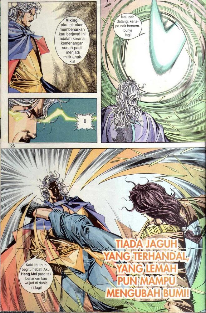 Wira Golok: Chapter 158 - Page 24