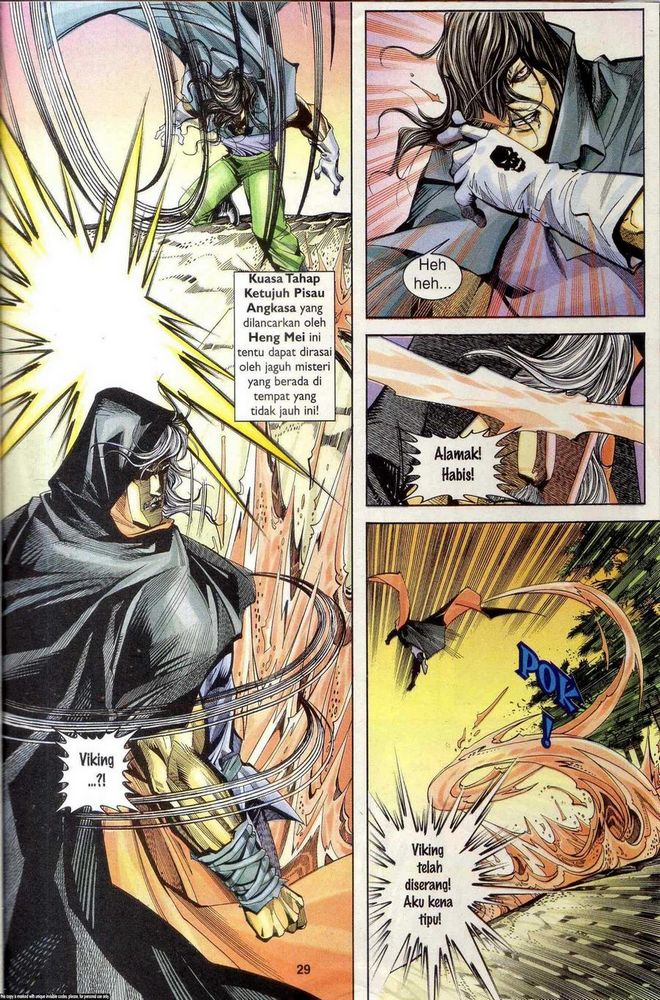 Wira Golok: Chapter 158 - Page 27