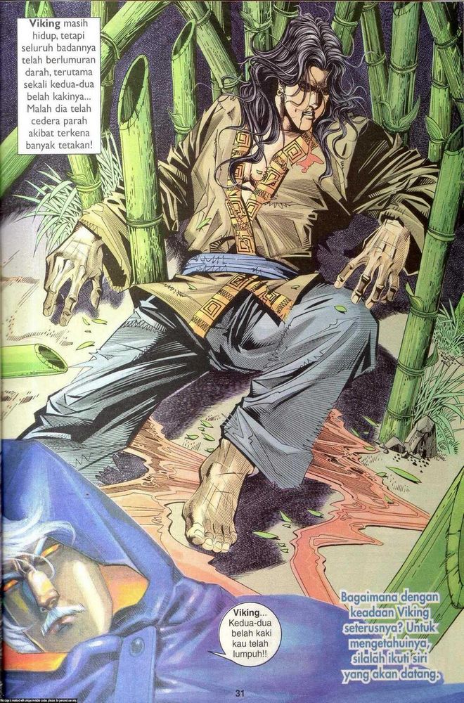 Wira Golok: Chapter 158 - Page 29