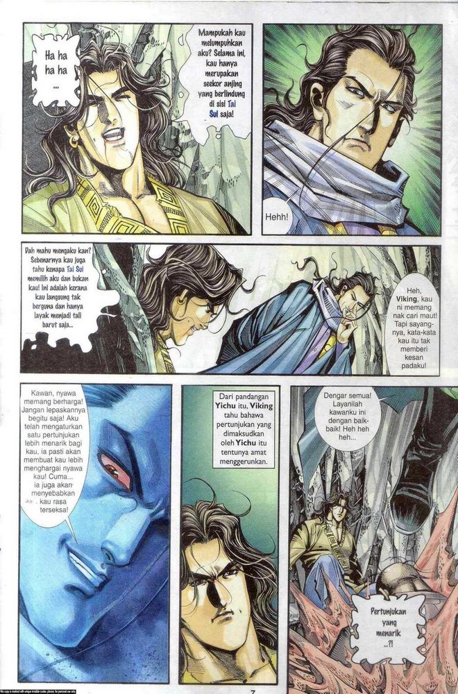 Wira Golok: Chapter 159 - Page 5