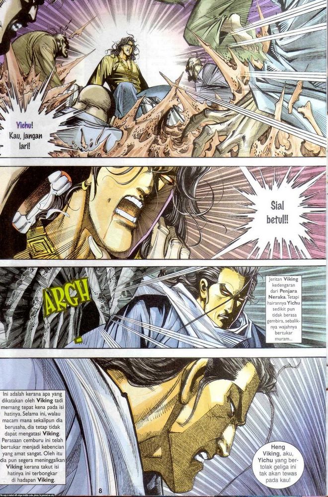 Wira Golok: Chapter 159 - Page 6