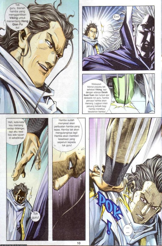 Wira Golok: Chapter 159 - Page 8